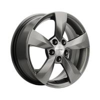 6x15 5x100 57.1 ET40 g-silver