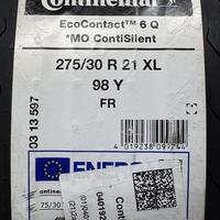 275/30  R21  Continental EcoContact 6Q ContiSilent * MO FR 98Y XL Вид 9