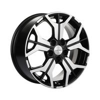 7x17 5x114.3 60.1 ET45 BLACK-FP