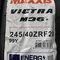 245/40  R20  Maxxis Victra M-36+ RunFlat ZR 99Y XL (2023 г. в.) Вид 9