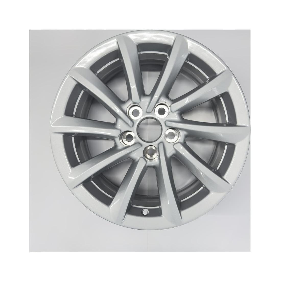 7.5x17 5x114.3 60.1 ET45 Brilliantsilver Вид 0