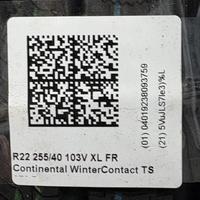 255/40  R22  Continental WinterContact TS 870 P FR 103V XL Вид 10