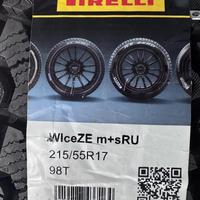 215/55  R17  Pirelli Winter Ice Zero шип 98T XL Вид 11