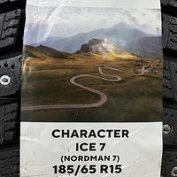 185/65  R15  Ikon (Nokian Tyres) Character Ice 7 шип 92T XL Вид 9