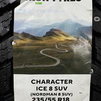 235/55  R18  Ikon (Nokian Tyres) Character Ice 8 шип SUV 104T XL Вид 9