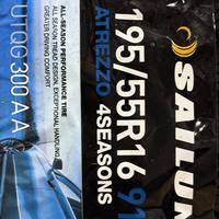 195/55  R16  Sailun Atrezzo 4 Seasons 91V XL Вид 9