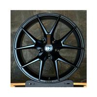8.5x19 5x114.3 73.1 ET35 matt black