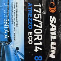 175/70  R14  Sailun Atrezzo ECO 88T XL Вид 9