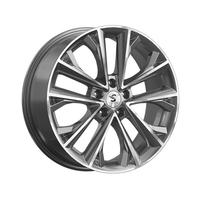 7x18 5x108 60.1 ET33 Diamond gloss graphite