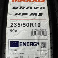 235/50  R19  Maxxis Bravo HP-M3 99V Вид 9