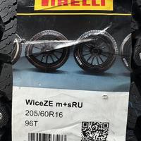 205/60  R16  Pirelli Winter Ice Zero шип 96T XL Вид 11