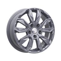 6x16 4x100 60.1 ET41 arctic grey