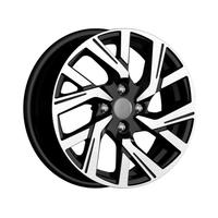 6x15 4x100 60.1 ET37 алмаз черный