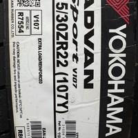 315/30  R22  Yokohama Advan Sport V107 ZR 107Y Вид 9