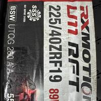 225/40  R19  ROADX RXMOTION U11 RunFlat ZR 89W Вид 9