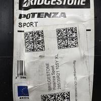 285/35  R21  Bridgestone Potenza Sport 105Y XL Вид 10