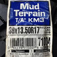 39/13.5  R17  BFGoodrich Mud-Terrain T/A KM3 LT 121Q (2021 г. в.) Вид 9
