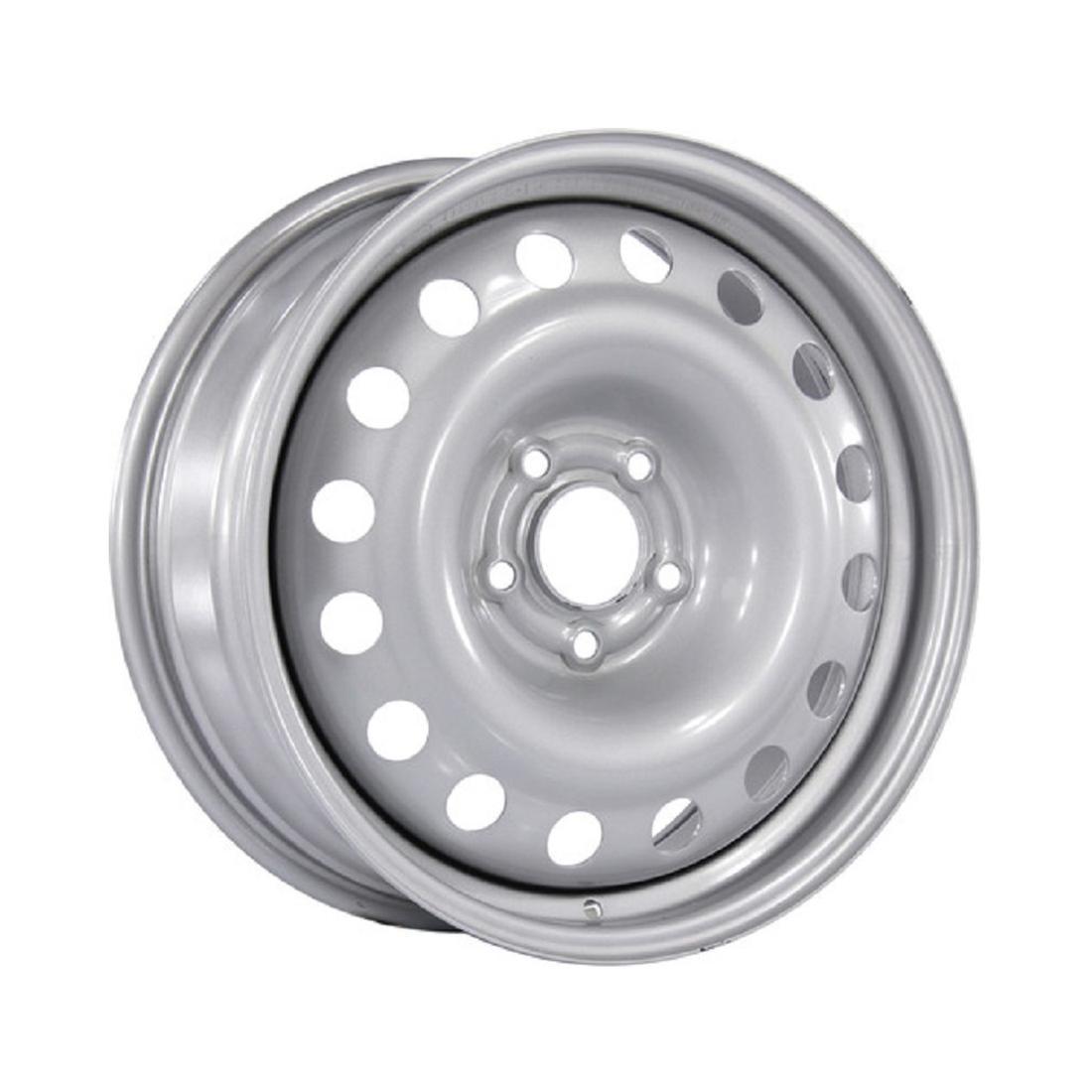 5.5x14 4x100 57.1 ET45 серебристый Вид 0