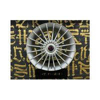 9.5x20 5x120 74.1 ET20 silver