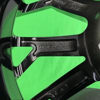 8.5x19 5x112 66.5 ET35 Black Machined Face Вид 4