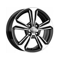 6x15 4x100 54.1 ET46 Алмаз черный