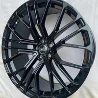 9.5x22 5x112 66.45 ET26 GLOSS BLACK