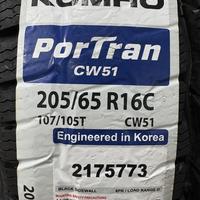 205/65 C R16  Kumho Winter PorTran CW51 107/105T Вид 9