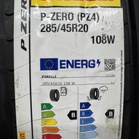 285/45  R20  Pirelli P Zero PZ4 Sports Car SUV 108W (2023 г. в.) Вид 10