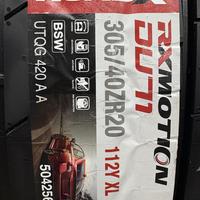 305/40  R20  ROADX RXMOTION DU71 ZR 112Y XL Вид 9