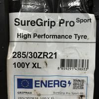 285/30  R21  Gripmax SureGrip Pro Sport 100Y XL Вид 9