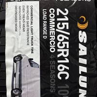 215/65 C R16  Sailun Commercio 4 Seasons 109/107T Вид 9