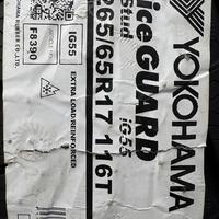 265/65  R17  Yokohama Ice Guard stud IG55 шип 116T Вид 9