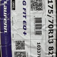 175/70  R13  Laufenn G-Fit EQ+ LK41 82T Вид 9