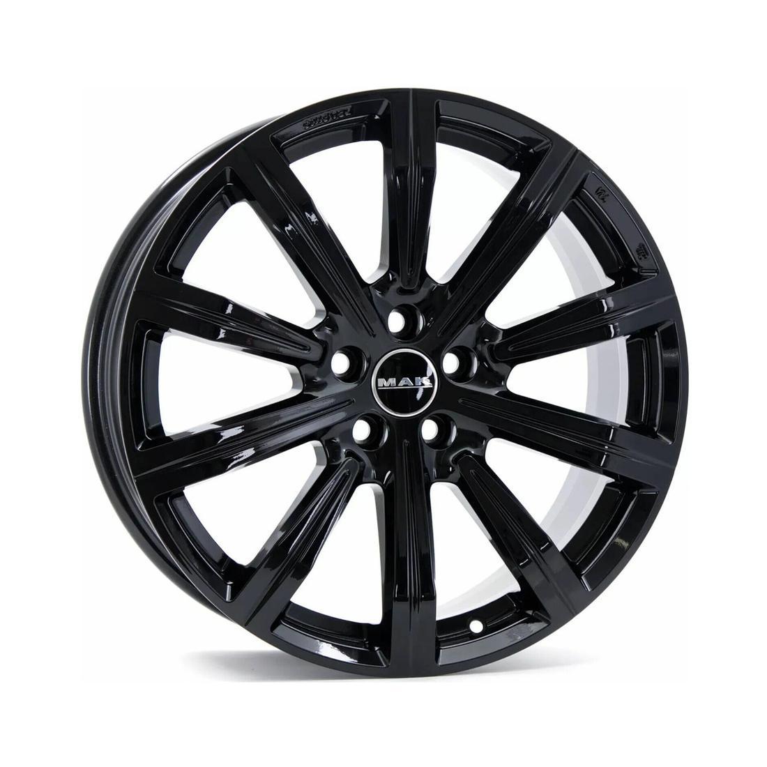 8.5x20 5x120 65.1 ET45 gloss black Вид 0