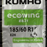 185/60  R14  Kumho Ecowing ES31 82H Вид 9