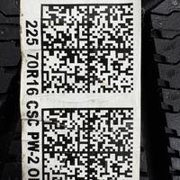 225/70  R16  Cordiant Snow Cross шип 107T Вид 11