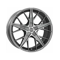 8.5x19 5x112 75 ET44 grigio corsa diamond cut