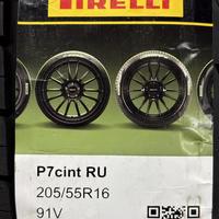 205/55  R16  Pirelli Cinturato P7 91V Вид 11