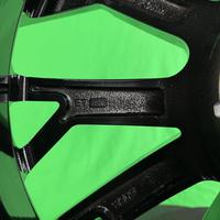 8.5x19 5x112 66.5 ET35 Black Machined Face Вид 5