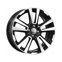 6.5x17 4x100 60.1 ET41 алмаз черный