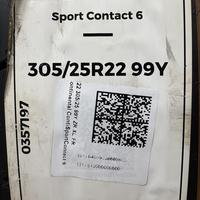 305/25  R22  Continental ContiSportContact 6 ZR FR 99Y XL (2019 г. в.) Вид 10