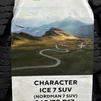 265/70  R17  Ikon (Nokian Tyres) Character Ice 7 SUV шип SUV 115T Вид 9