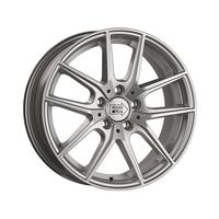 7.5x17 5x114.3 67.1 ET45 silver gloss