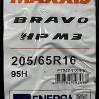 205/65  R16  Maxxis Bravo HP-M3 95H Вид 9