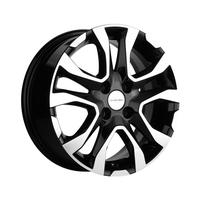 6x15 4x100 54.1 ET46 BLACK-FP