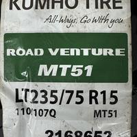 235/75  R15  Kumho Road Venture MT51 110/107Q Вид 9