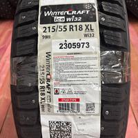 215/55  R18  Kumho WinterCraft Ice WI32 шип 99H XL Вид 9