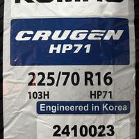 225/70  R16  Kumho Crugen HP71 103H Вид 9