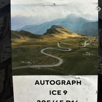 205/65  R16  Ikon (Nokian Tyres) Autograph Ice 9 шип 95T Вид 9