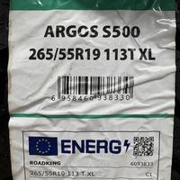 265/55  R19  Roadking ARGOS S500 шип 113T XL Вид 10